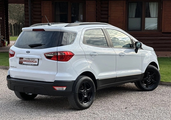 Ford EcoSport cena 54900 przebieg: 25000, rok produkcji 2019 z Skórcz małe 352